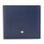 Ví Montblanc Meisterstuck 8CC Leather Wallet MB114545 Màu Xanh Navy