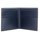 Ví Montblanc Meisterstuck 8CC Leather Wallet MB114545 Màu Xanh Navy