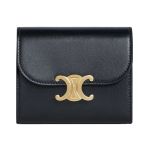 Ví Celine Triomphe Small Flap Wallet Màu Đen