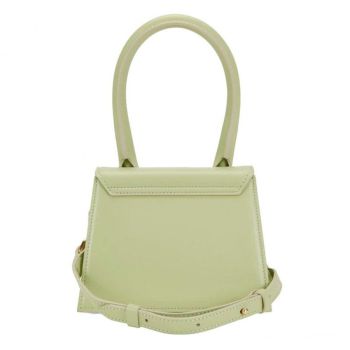 Túi Xách Jacquemus Le Chiquito Noeud Light Green 213BA005 3060 510 Màu Xanh Green Size 18