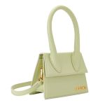 Túi Xách Jacquemus Le Chiquito Noeud Light Green 213BA005 3060 510 Màu Xanh Green Size 18