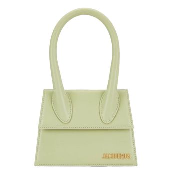 Túi Xách Jacquemus Le Chiquito Noeud Light Green 213BA005 3060 510 Màu Xanh Green Size 18