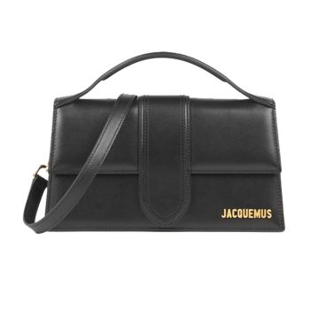 Túi Xách Jacquemus Le Grand Bambino 213BA007-3000-990 Size 23 Màu Đen