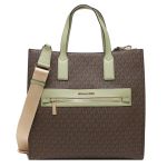 Túi Tote Michael Kors MK Kenly Tote 35T0GYT3B Màu Nâu