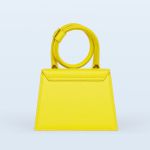 Túi Xách Jacquemus Le Chiquito Noeud Coiled Handbag 213BA005-3061-250 Size 18 Màu Vàng