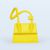 Túi Xách Jacquemus Le Chiquito Noeud Coiled Handbag 213BA005-3061-250 Size 18 Màu Vàng