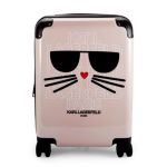 Vali Karl Lagerfeld Paris Suitcase Màu Hồng Nhạt