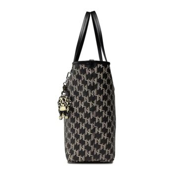 Túi Xách Karl Lagerfeld K / Ikonik Monogram Tote Black Màu Đen