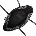 Túi Xách Karl Lagerfeld K / Ikonik Monogram Tote Black Màu Đen