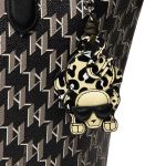 Túi Xách Karl Lagerfeld K / Ikonik Monogram Tote Black Màu Đen