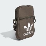 Túi Đeo Chéo Adidas  Festival Classic Adicolo HD7164 Màu Nâu Rêu