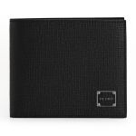 Ví Nam Pedro Textured Leather Wallet Black Màu Đen
