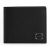 Ví Nam Pedro Textured Leather Wallet Black Màu Đen