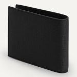 Ví Nam Pedro Textured Leather Wallet Black Màu Đen