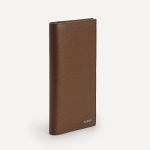 Ví Nam Pedro Full-Grain Long Leather Wallet - Dark Brown PM4-15940214 Màu Nâu