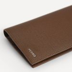 Ví Nam Pedro Full-Grain Long Leather Wallet - Dark Brown PM4-15940214 Màu Nâu