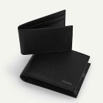 Ví Nam Pedro Full Grain Leather Wallet With Insert Black PM4-15940213 Màu Đen