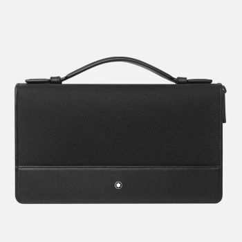 Ví Montblanc Nightflight Travel Companion Màu Đen