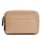 Túi Đeo Chéo Nam Pedro Casual Sling Bag PM2-26320101 Màu Nâu Nhạt