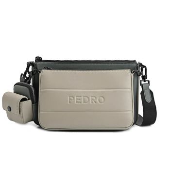 Túi Đeo Chéo Nam Pedro Sling Bag with Earphone Holder Multi PM2-25210199 Phối Màu
