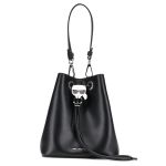 Túi Xách Karl Lagerfeld K/Ikonik Bucket Bag Màu Đen