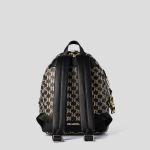 Balo Karl Lagerfeld K/Ikonik Monogram Backpack With Karlimal Charm Màu Đen