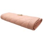 Ví Chanel Dáng Dài Boy Long Flap Wallet Pink A80286 Caviar Leather Màu Hồng