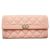 Ví Chanel Dáng Dài Boy Long Flap Wallet Pink A80286 Caviar Leather Màu Hồng