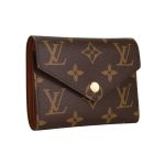 Ví Nữ Louis Vuitton LV Victorine Wallet M62472 Màu Nâu