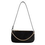 Túi Đeo Vai Pedro Leather Chain Detailed Shoulder Bag - Black PW4-66500012 Màu Đen