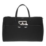 Túi Du Lịch Karl Lagerfeld K/Kocktail Nylon Weekender Bag Màu Đen