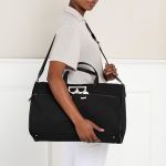 Túi Du Lịch Karl Lagerfeld K/Kocktail Nylon Weekender Bag Màu Đen