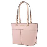 Túi Xách Michael Kors MK Soft Pink Bedford Medium Top Zip Pocket Tote 30S9GBFT2L-187 Màu Hồng Phấn