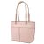 Túi Xách Michael Kors MK Soft Pink Bedford Medium Top Zip Pocket Tote 30S9GBFT2L-187 Màu Hồng Phấn