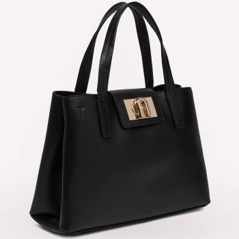 Túi Xách Tay Furla 1927 Tote M Nero Màu Đen