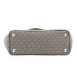 Túi Xách Michael Kors MK Ladies Jet Set East West Signature Logo Bag Top Zip Tote Bag Màu Xanh Olive
