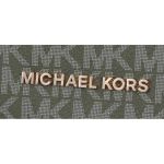 Túi Xách Michael Kors MK Ladies Jet Set East West Signature Logo Bag Top Zip Tote Bag Màu Xanh Olive