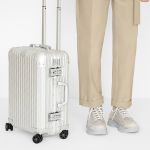 Vali Dior And Rimowa Cabin Suitcase Màu Xám Bạc