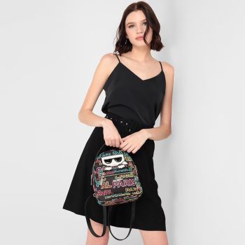 Balo Karl Lagerfeld Paris Backpack  Phối Màu