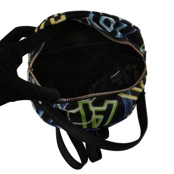 Balo Karl Lagerfeld Galeries Lafayette Backpack Màu Đen Xanh