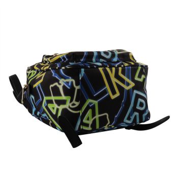 Balo Karl Lagerfeld Galeries Lafayette Backpack Màu Đen Xanh