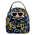Balo Karl Lagerfeld Galeries Lafayette Backpack Màu Đen Xanh