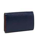 Ví Nữ Marc Jacobs Snapshot Mini Tri-fold Leather Wallet M0013597-178 Màu Be Navy