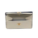 Ví Nữ Marc Jacobs Snapshot Mini Tri-fold Leather Wallet M0013597-178 Màu Be Navy