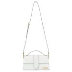 Túi Xách Jacquemus Bambino Shoulder Bag 213BA007-3012-910 Size 23, Màu Trắng