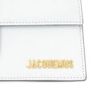 Túi Xách Jacquemus Bambino Shoulder Bag 213BA007-3012-910 Size 23, Màu Trắng