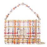 Túi Xách Furla 1927 Tweed Tote Bag Mini Phối Màu