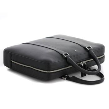 Cặp Xách Tay Montblanc Meistersuck Evrak Briefcase Màu Đen