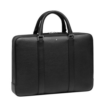 Cặp Xách Tay Montblanc Meistersuck Evrak Briefcase Màu Đen