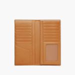 Ví MCM Continental Wallet in Visetos Original Large Cognac Màu Nâu